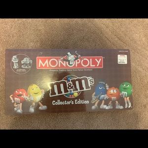 Monopoly M&M’s Collectors Edition